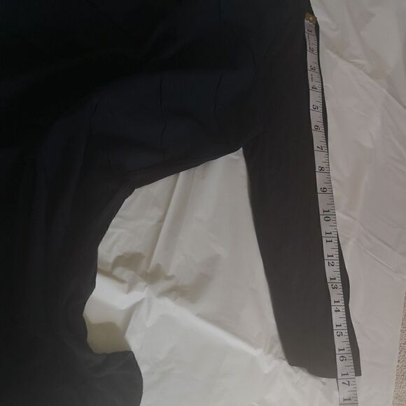 Olsen Ladies Crew Neck 3/4 Sleeves Casual Top Navy Blue 5/6 - Picture 15 of 16